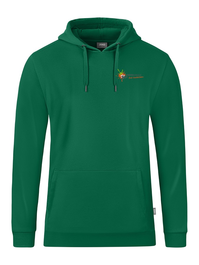 Jako Kapuzensweat Organic