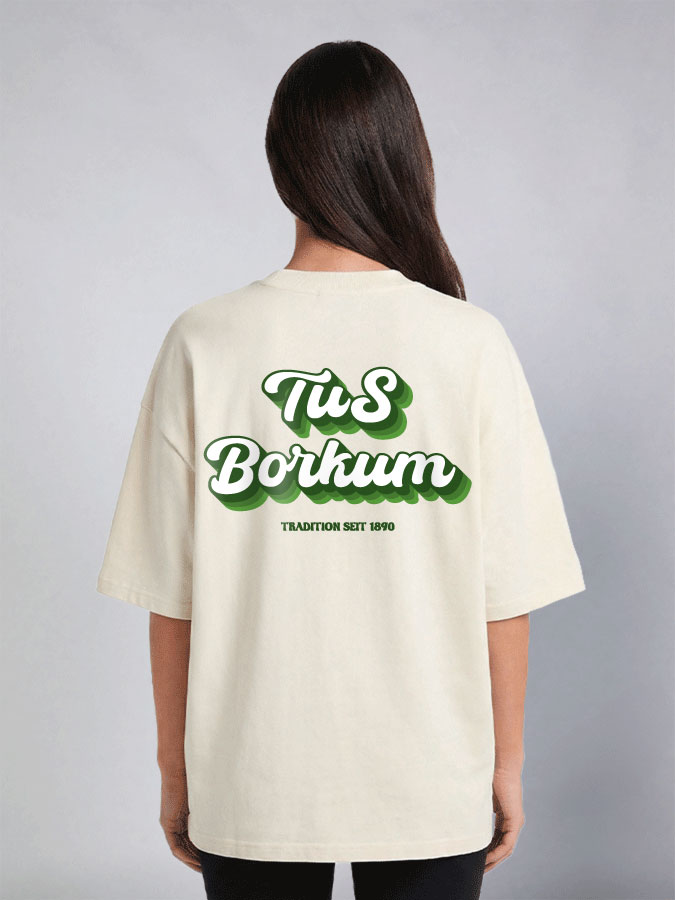 Oversized Shirt Vintage Unisex