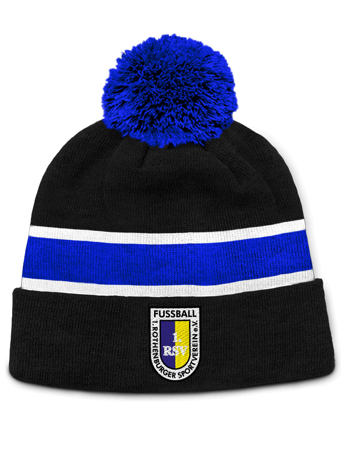 Bommelmütze Sticklogo