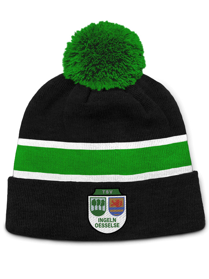 Bommelmütze Sticklogo