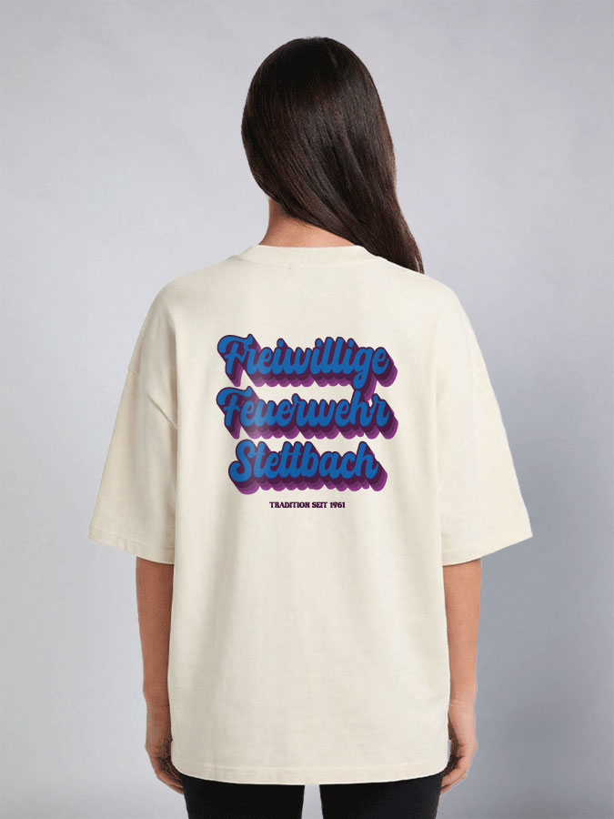 Oversized Shirt Vintage Unisex