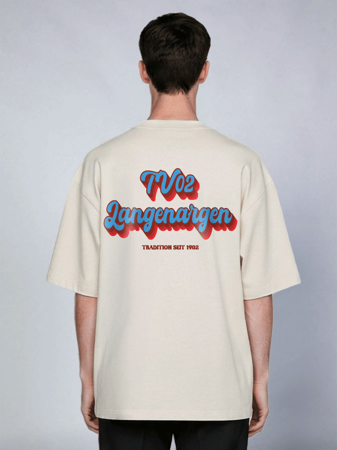 Oversized Shirt Vintage Herren