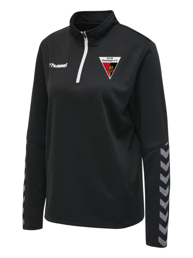 Hummel Authentic Half Zip Sweatshirt Damen