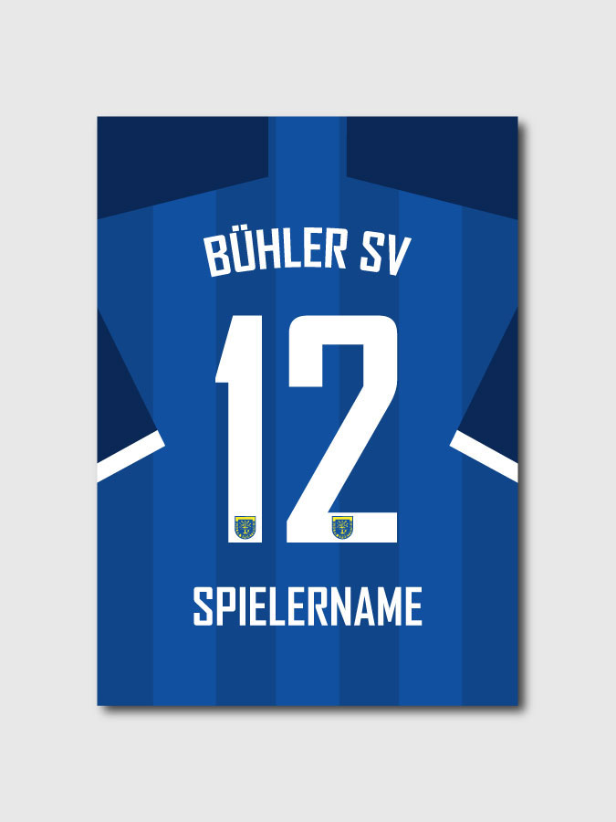 Wandposter Jersey