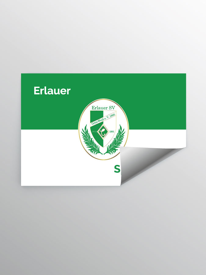 Aufkleber DIN A7 Loyalität