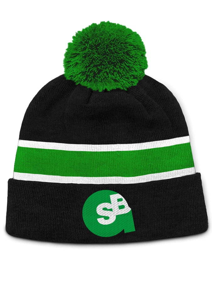 Bommelmütze Sticklogo