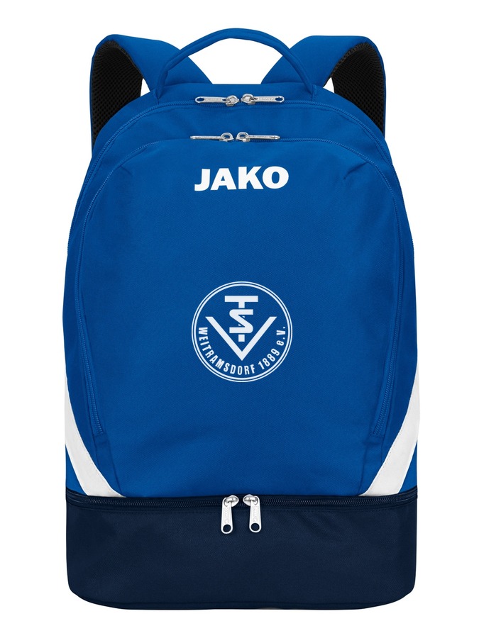 Jako Rucksack Iconic mit Bodenfach