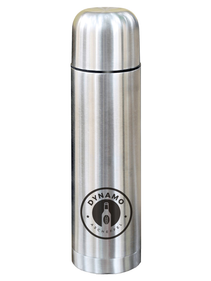 Edelstahl-Thermoskanne