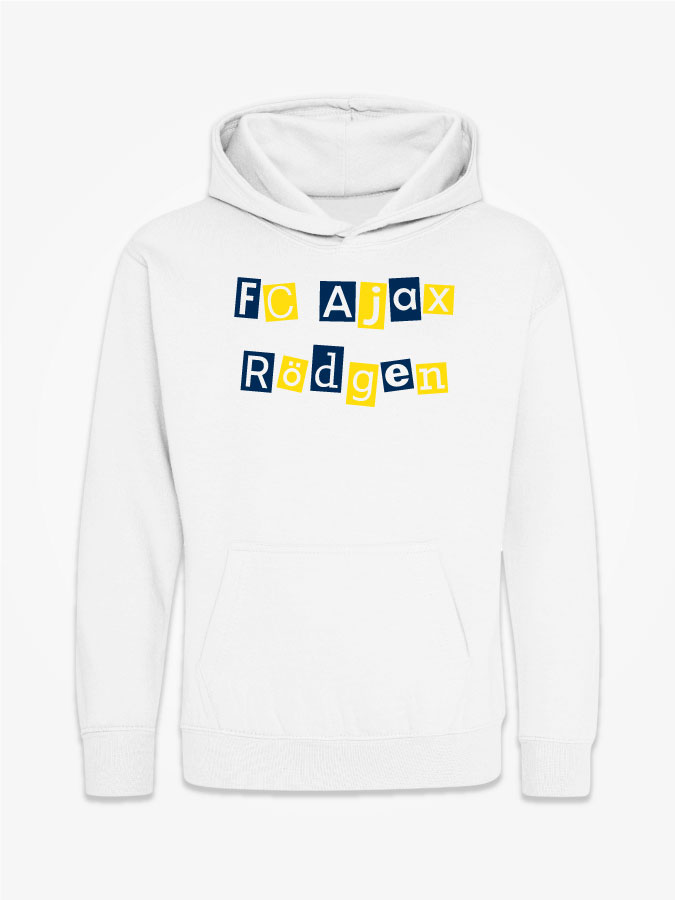 Hoodie Letter Kids