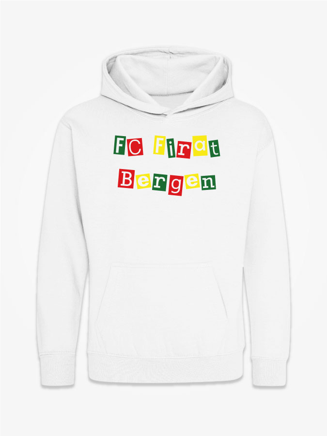 Hoodie Letter Kids