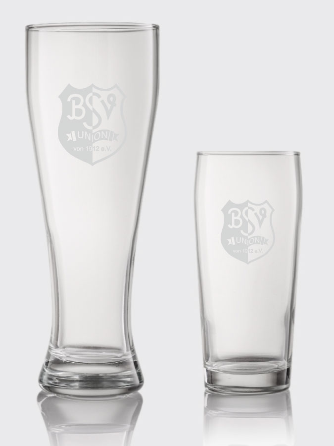 Biergläser Gravur