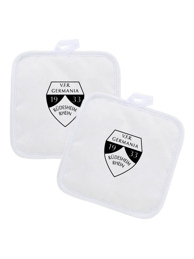 Topflappen Logo (2er-Set)