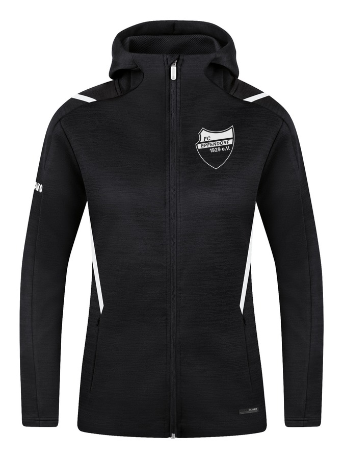 Jako Freizeitjacke Challenge mit Kapuze Damen