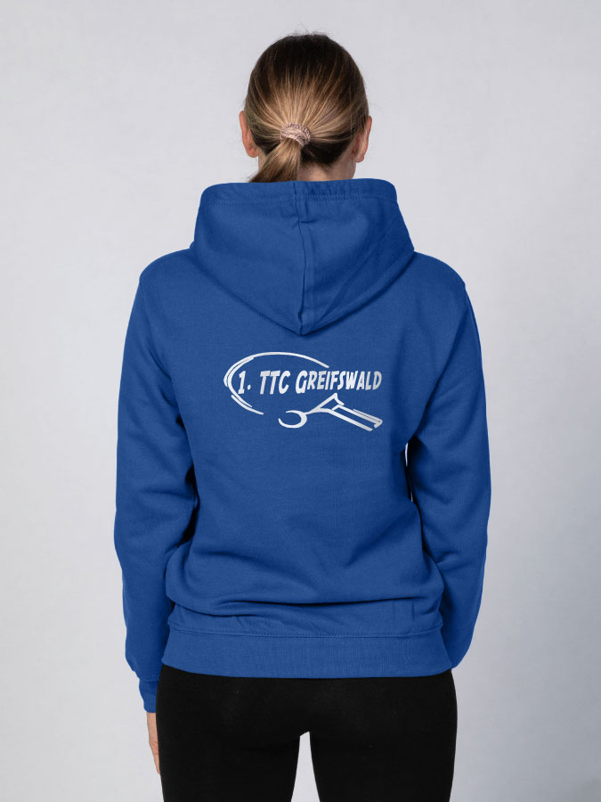 Hoodie Backprint Unisex