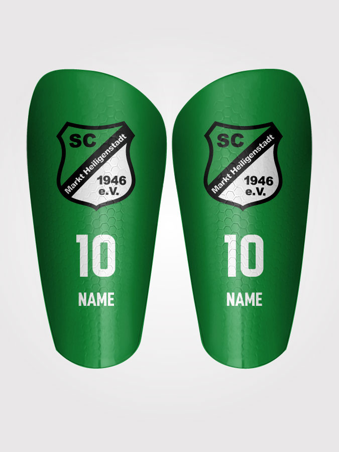 Schienbeinschoner Logo