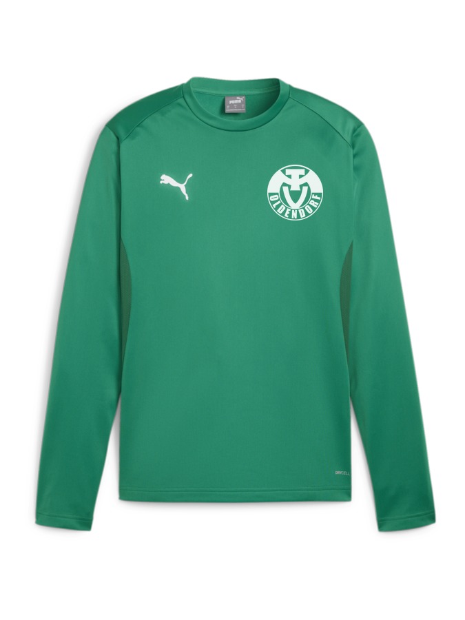 PUMA teamGOAL Training Sweatshirt