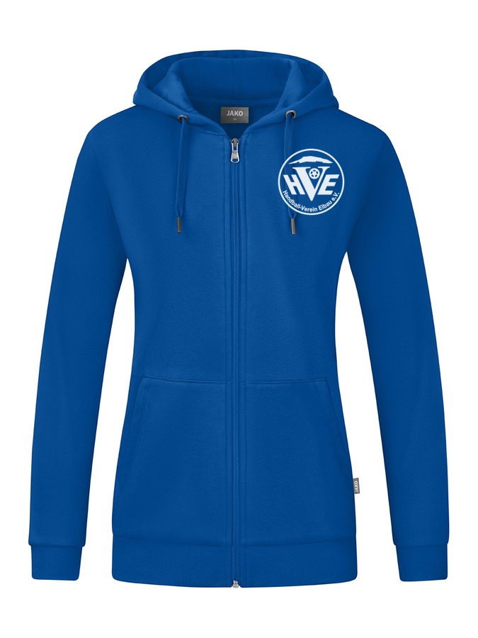 Jako Kapuzenjacke Organic Damen