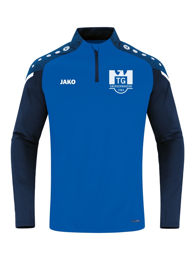 Jako Ziptop Performance