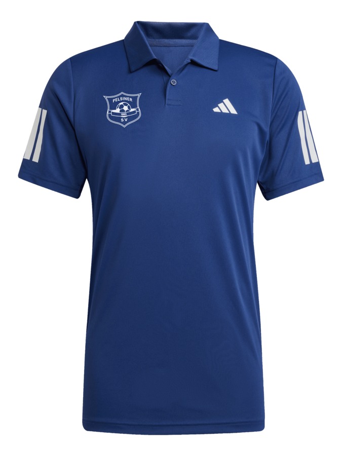 adidas Club Tennis 3-Stripes Polo T-Shirt