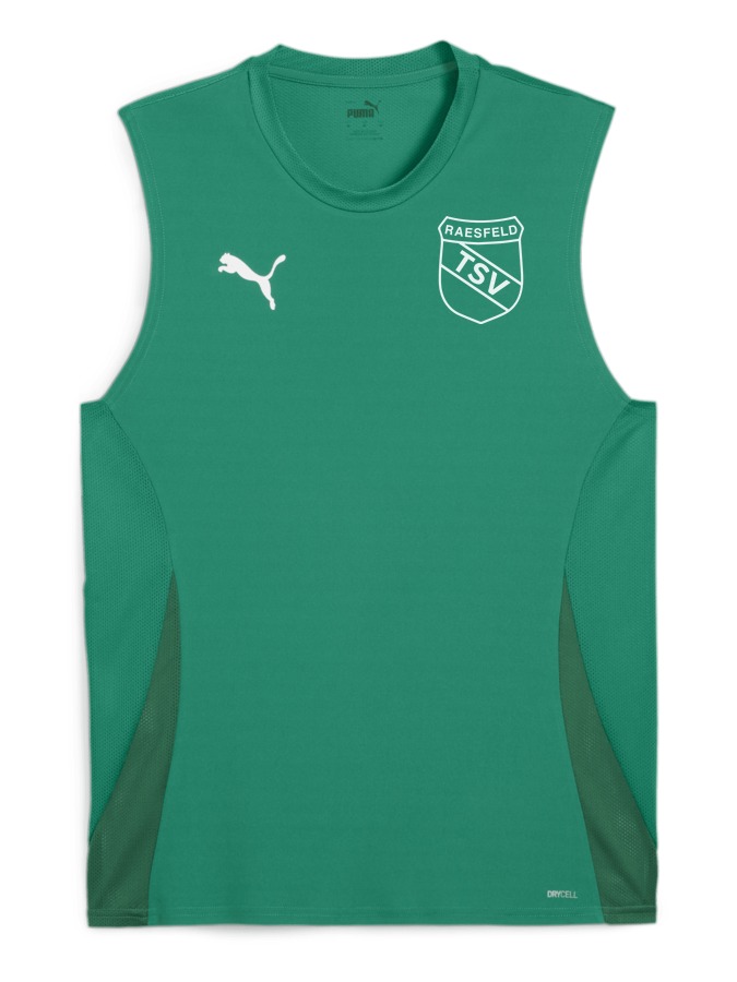 PUMA teamGOAL Sleeveless Trikot