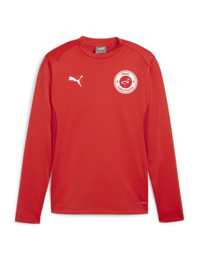 PUMA teamGOAL Training Sweatshirt