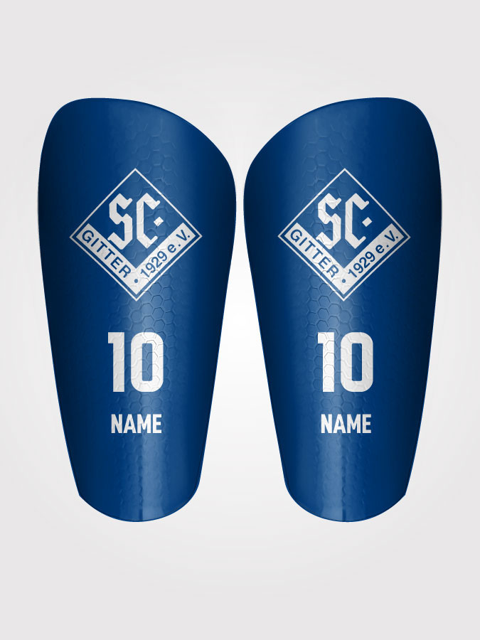 Schienbeinschoner Logo