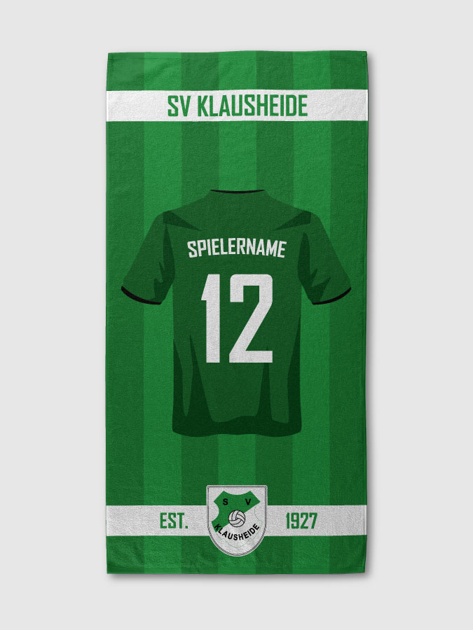 Strandhandtuch Jersey
