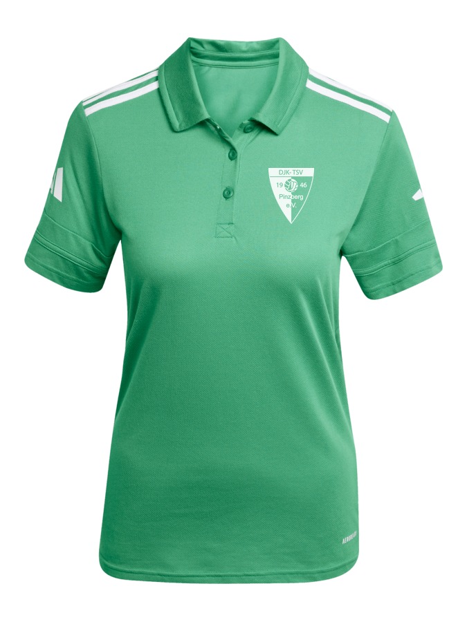 adidas Squadra 25 Cotton Polo T-Shirt Damen