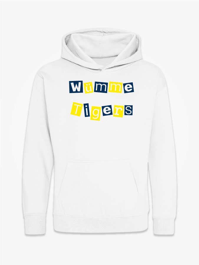 Hoodie Letter Kids