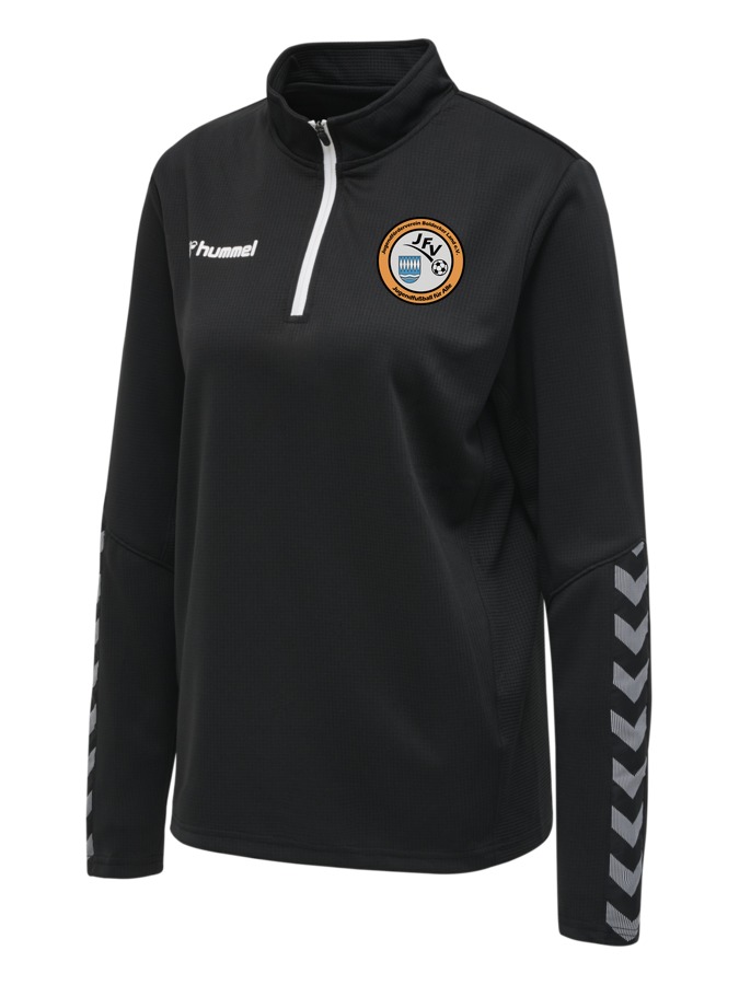 Hummel Authentic Half Zip Sweatshirt Damen