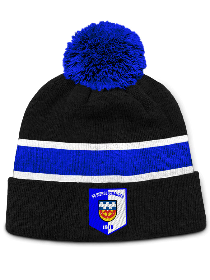 Bommelmütze Sticklogo