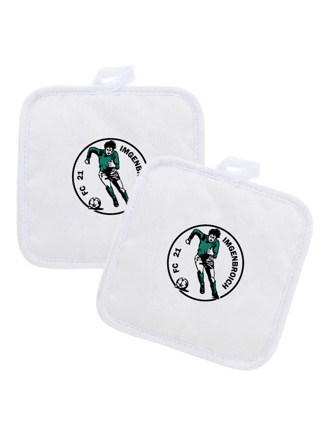 Topflappen Logo (2er-Set)