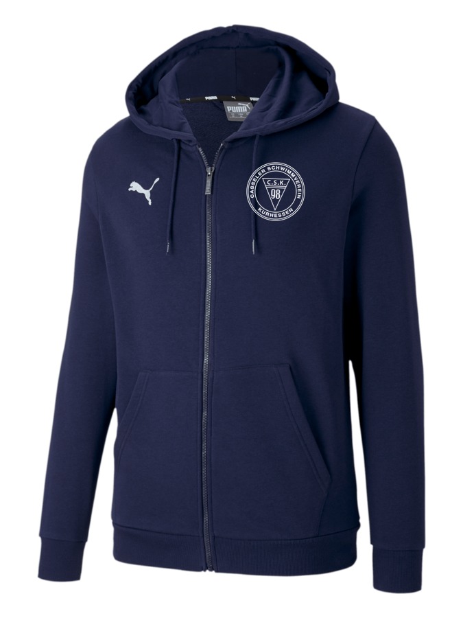 PUMA teamGOAL 23 Casuals Kapuzenjacke