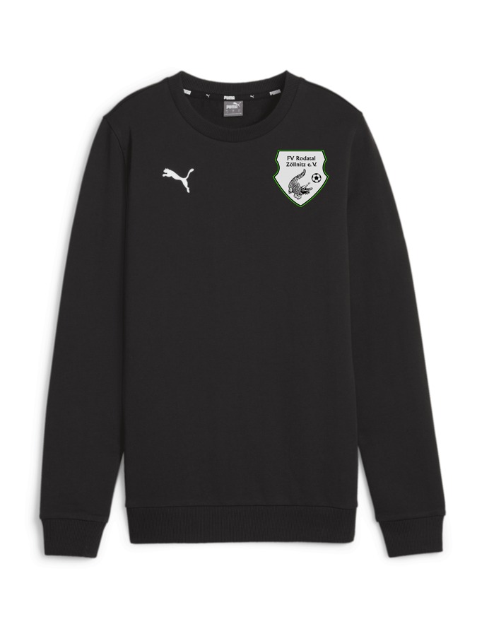 PUMA teamGOAL Casuals Crew Neck Sweatshirt Damen