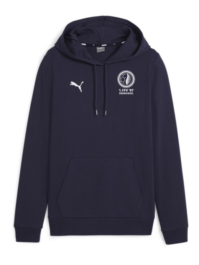 PUMA teamGOAL Casuals Hoody Damen