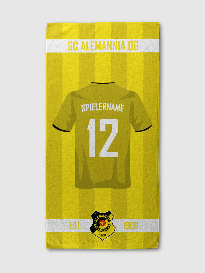 Strandhandtuch Jersey