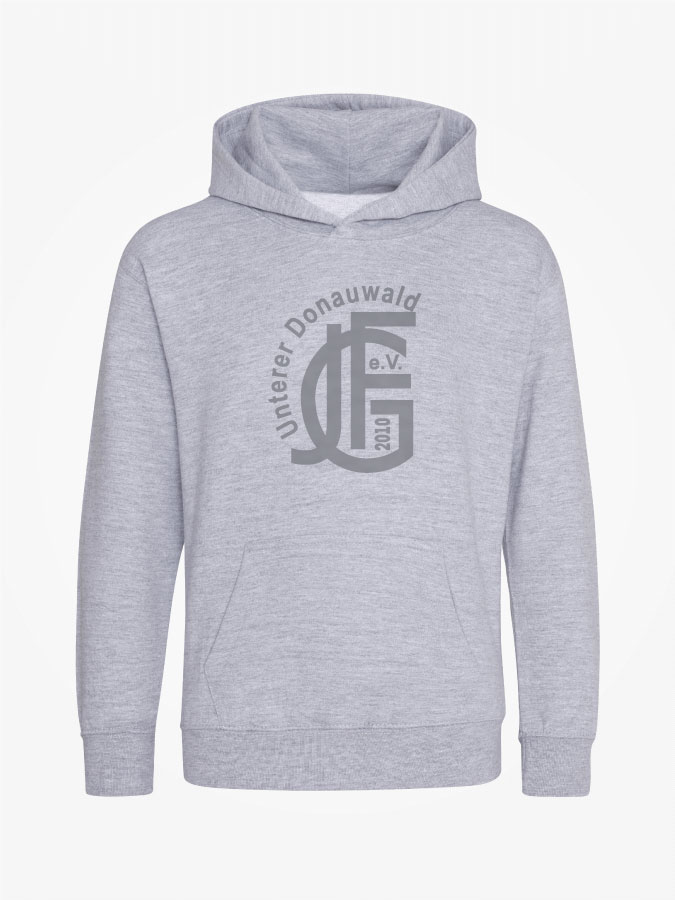 Hoodie All Grey Kids Unisex