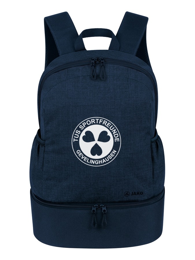 Jako Rucksack Challenge mit Bodenfach