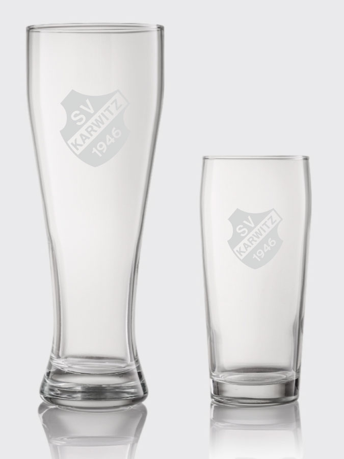 Biergläser Gravur