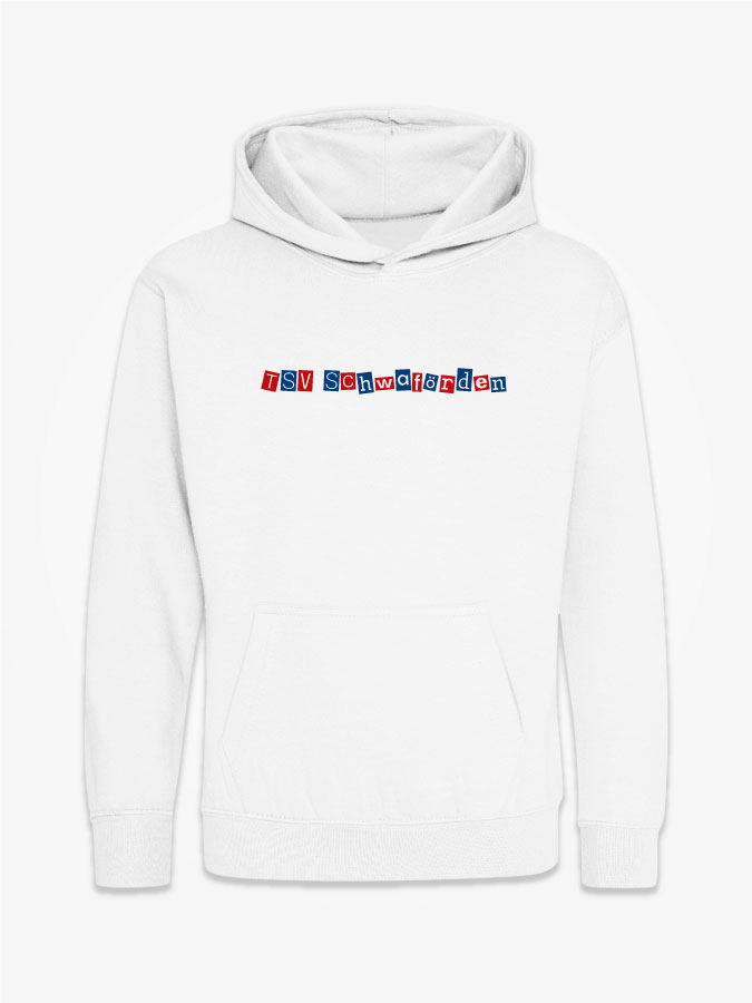Hoodie Letter Kids