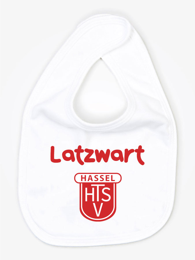 Babylätzchen Latzwart