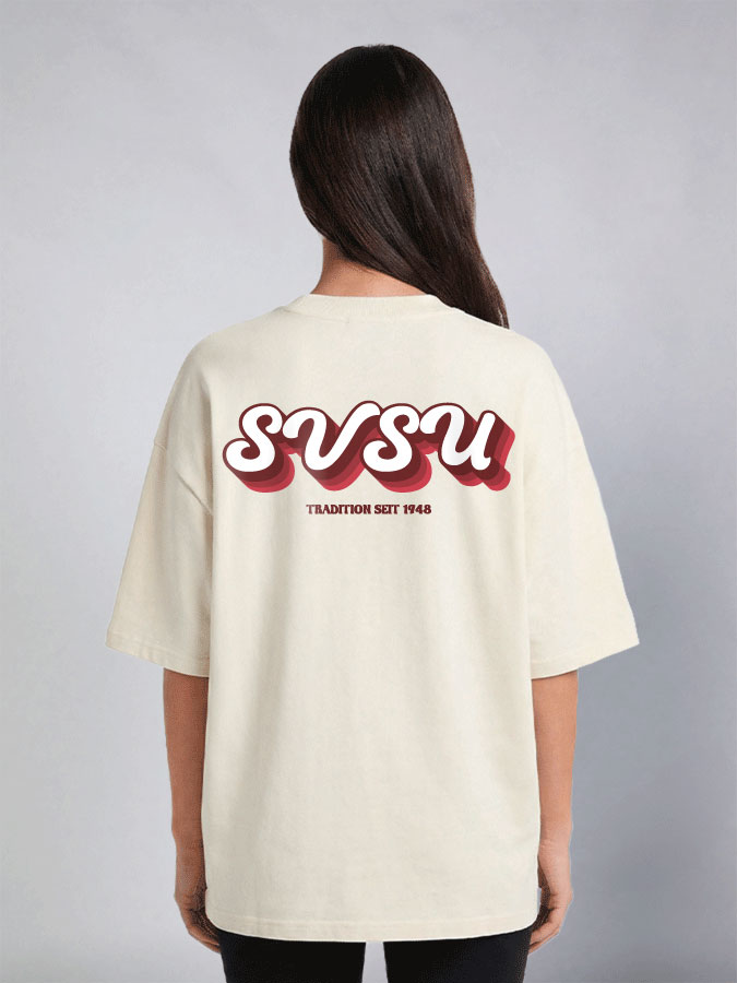 Oversized Shirt Vintage Unisex