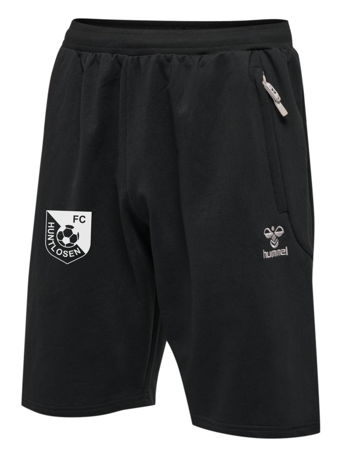 Hummel Move Grid Cotton Shorts