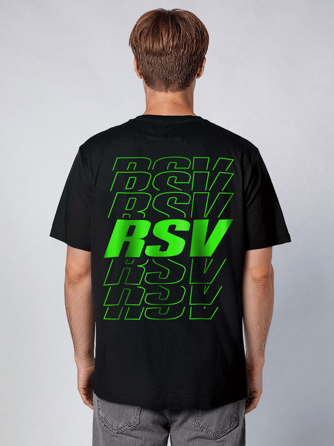 Oversized Shirt Neon Herren