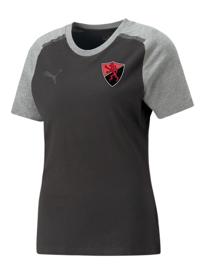 PUMA teamCUP Casuals T-Shirt Damen