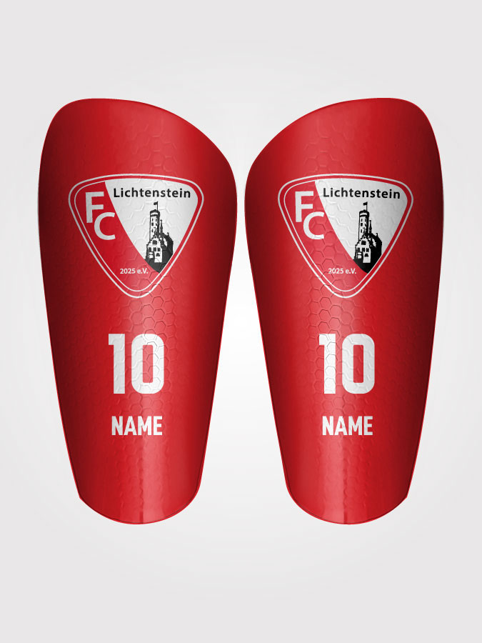 Schienbeinschoner Logo