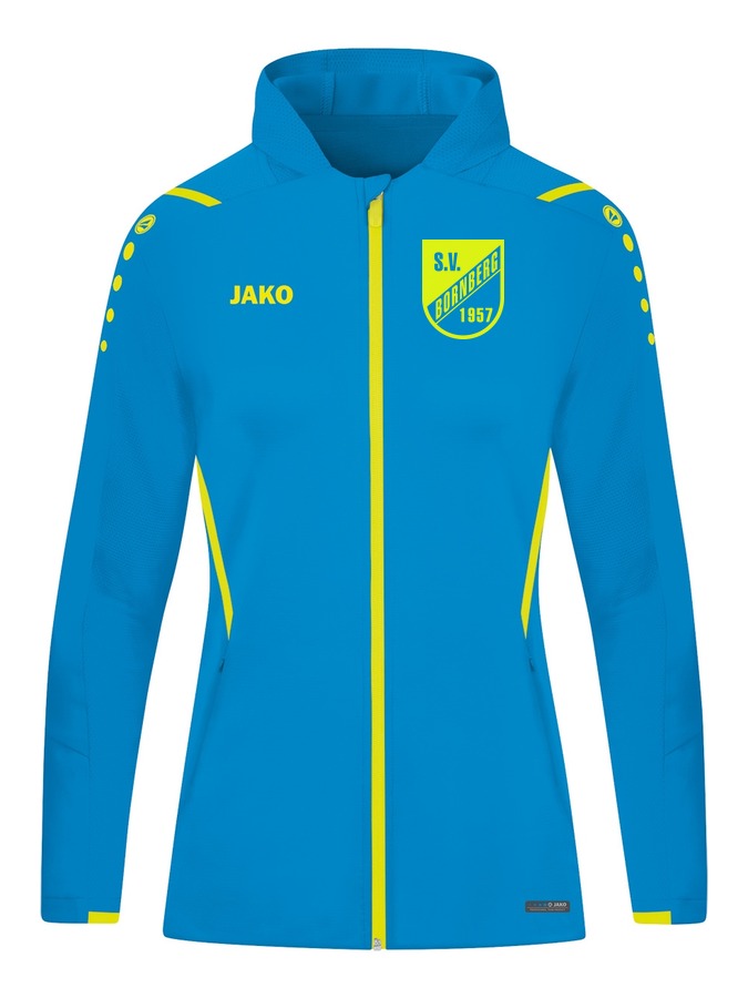 Jako Trainingsjacke Challenge mit Kapuze Damen