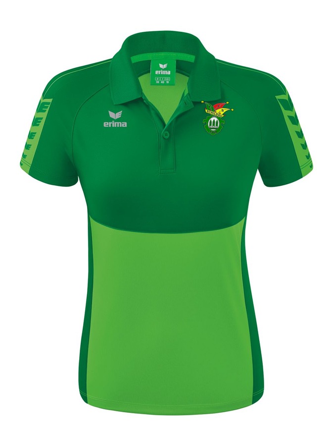 Erima Six Wings Poloshirt Damen