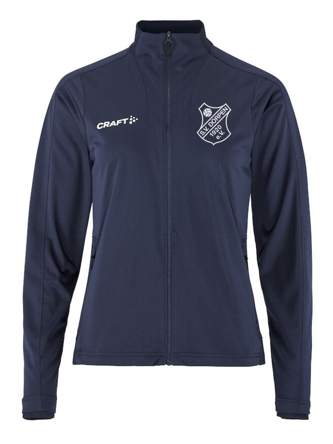 Craft Evolve 2.0 Trainingsjacke Allwetterjacke Damen