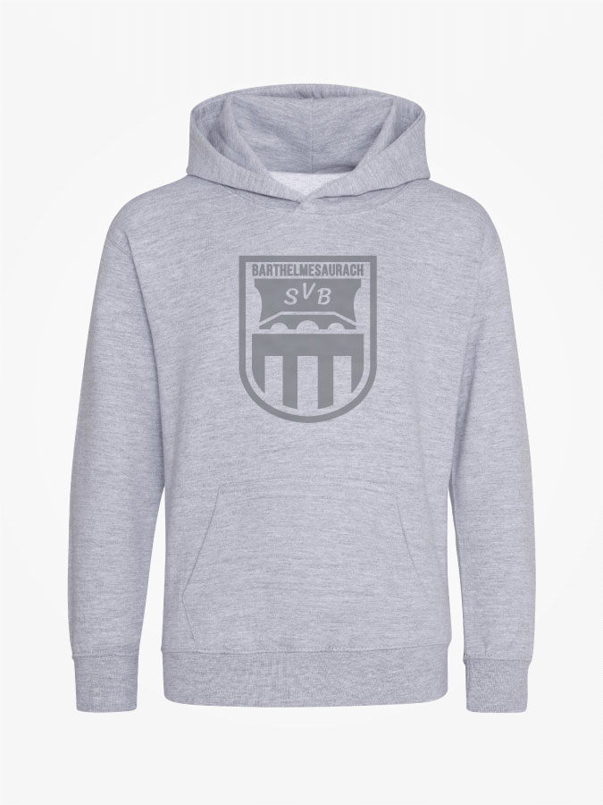Hoodie All Grey Kids Unisex